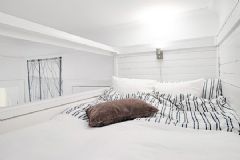 50平米阳光公寓简约卧室装修图片