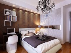 95平米小户型设计现代卧室装修图片