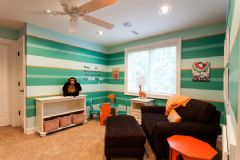 温馨舒适的美国豪宅美式儿童房装修图片