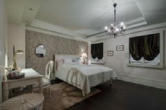266平欧式新古典别墅欧式卧室装修图片
