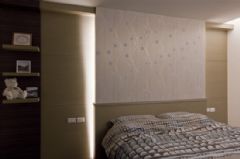 145平新古典时尚公寓古典卧室装修图片