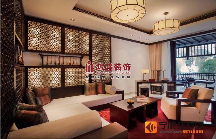 中式豪华酒店