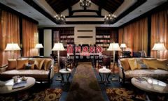 中式豪华酒店中式客厅装修图片