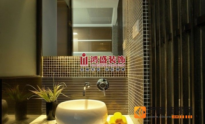 现代卫生间装修图片