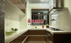 青林湾（冲击强劲）现代厨房装修图片