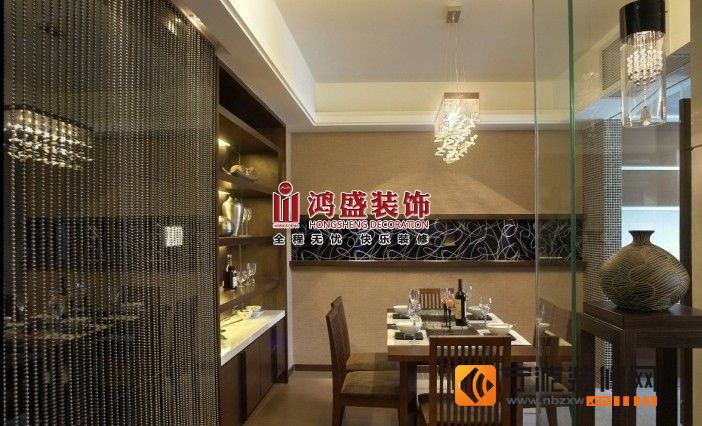 现代餐厅装修图片