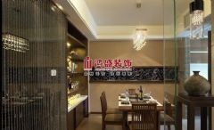 青林湾（冲击强劲）现代餐厅装修图片
