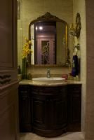 150平新古典优雅家古典卫生间装修图片