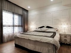 264平现代古典低调奢华家现代卧室装修图片