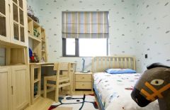 儿童房装修案例混搭风格儿童房