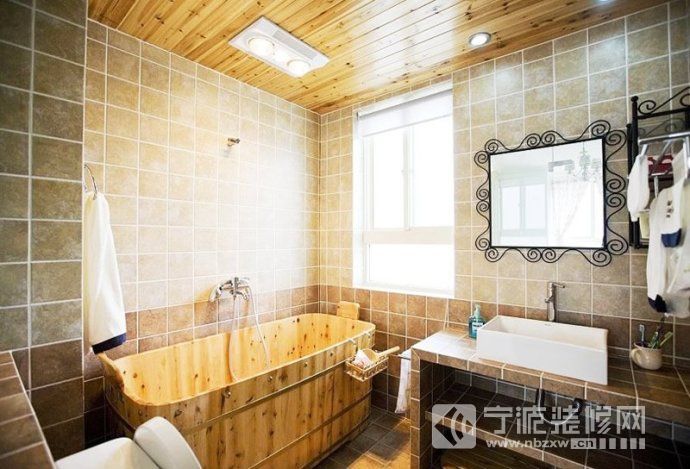 混搭卫生间装修图片