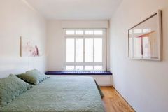 充满活力的现代一居室现代卧室装修图片