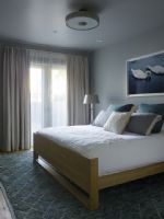 完美现代简约复式现代卧室装修图片