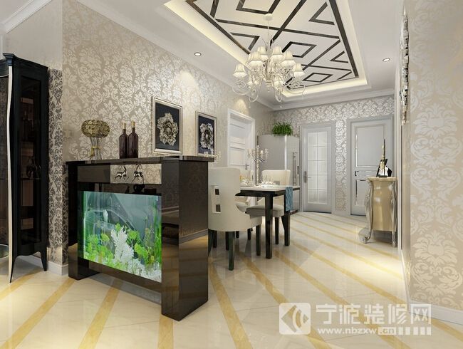 欧式餐厅装修图片