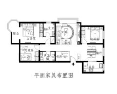 130平现代简约三居室现代风格其它