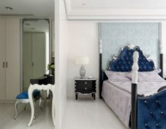 143平欧式古典低调奢华家古典卧室装修图片