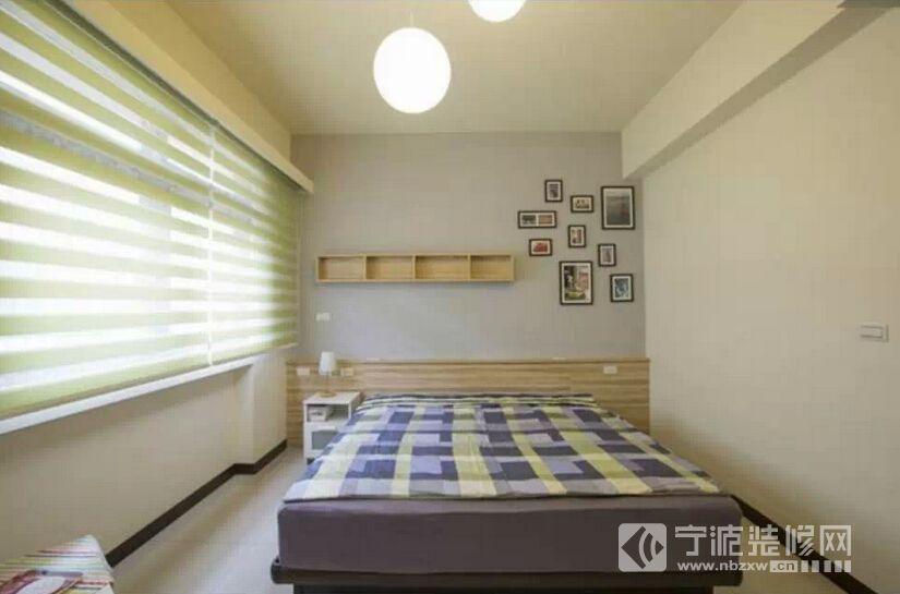 现代卧室装修图片