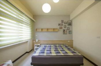 镇海新城区完工现代卧室装修图片