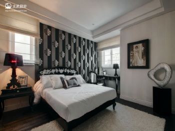 159平方米巴洛克式家居古典卧室装修图片