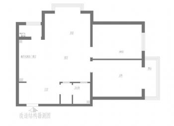 90平米简约欧式休闲小居欧式风格其它