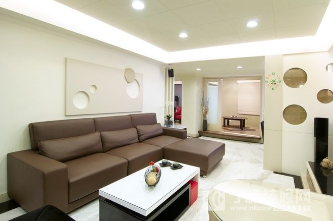 简约客厅装修图片