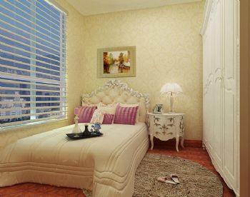 138平法式品味雅居欧式卧室装修图片