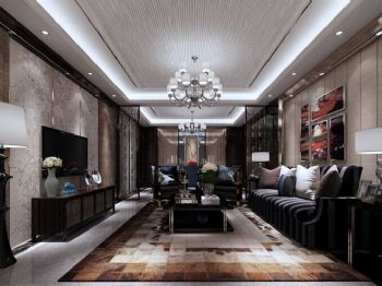 多种风格沙发摆放设计现代客厅装修图片