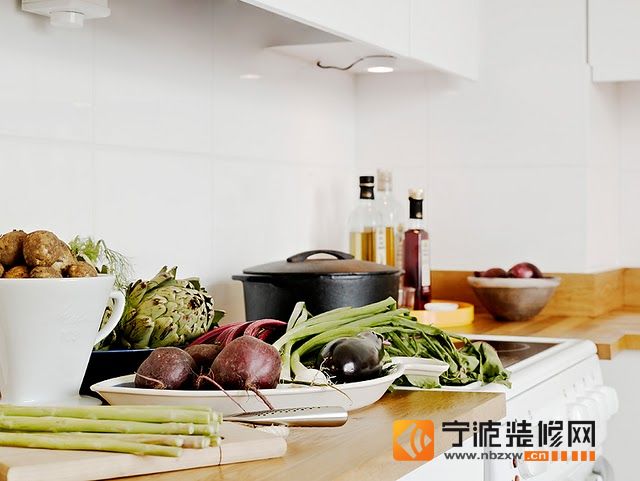 美式厨房装修图片
