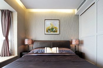 165平中式古典雅居中式卧室装修图片