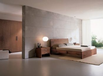 创意隔断设计方案现代卧室装修图片