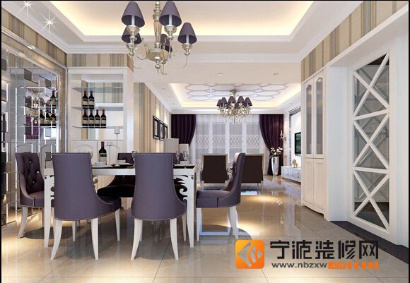 美式餐厅装修图片