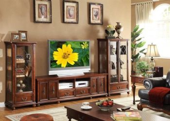 最流行电视柜装修案例现代客厅装修图片