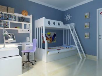 清新时尚家居设计案例现代风格儿童房