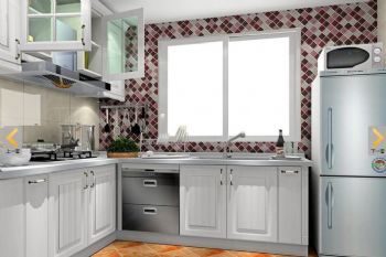时尚创意厨房设计现代厨房装修图片
