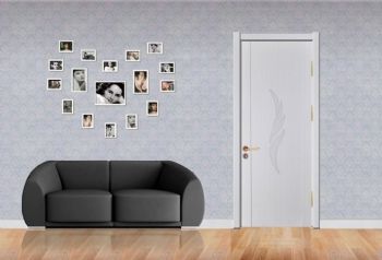 创意设计演绎室内门现代客厅装修图片