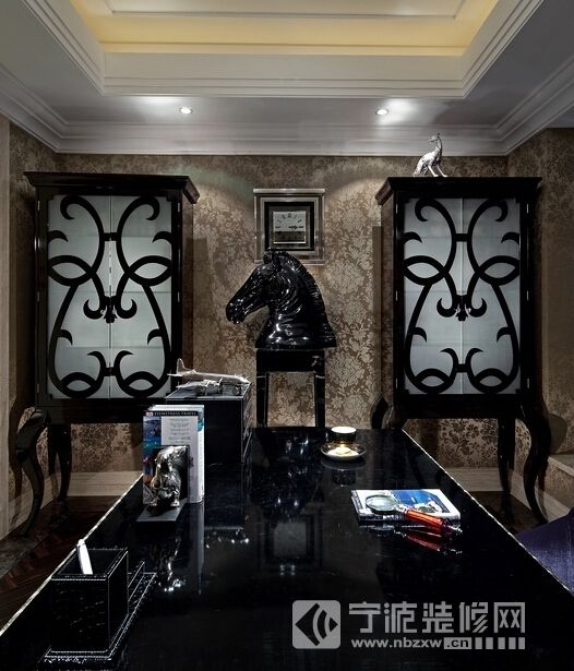 古典餐厅装修图片