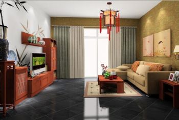新中式客厅搭配设计方案中式客厅装修图片