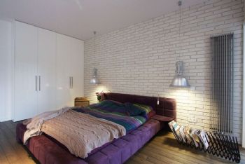 150平现代简约雅居现代卧室装修图片