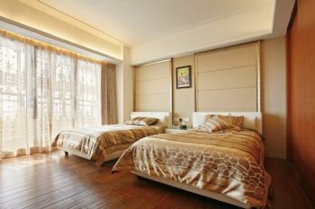 142平欧式新古典奢华婚房古典卧室装修图片