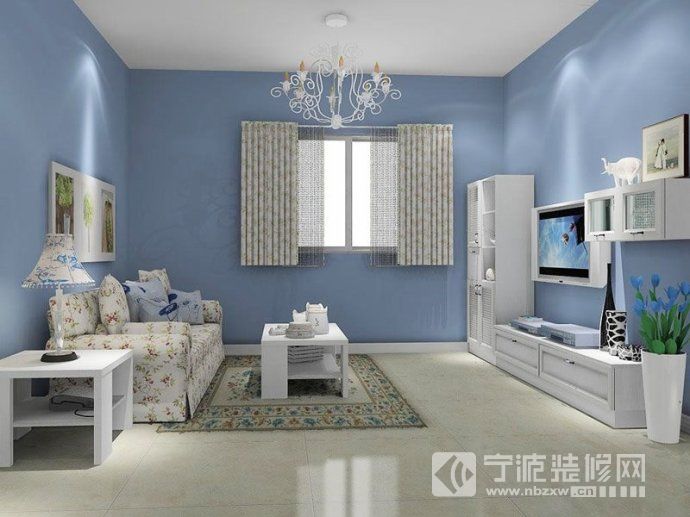 现代客厅装修图片
