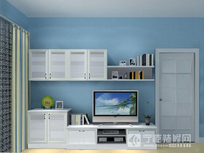 现代客厅装修图片
