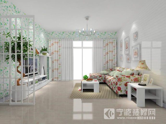 现代客厅装修图片