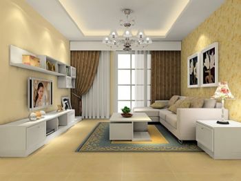 最新韩式客厅设计现代客厅装修图片
