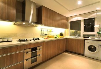 最新整体厨房设计方案现代厨房装修图片