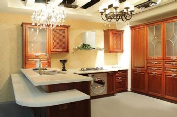 最新整体厨房设计方案现代厨房装修图片