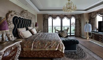 新古典艺术豪宅古典卧室装修图片