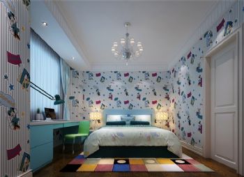 282平米欧式别墅欧式卧室装修图片