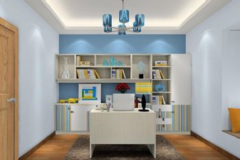 最新小户型书房精彩设计方案现代书房装修图片