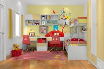 最新儿童房搭配设计方案现代风格儿童房