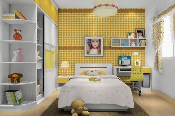 最新儿童房搭配设计方案现代儿童房装修图片